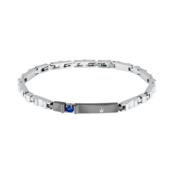 Bracciale Maserati Uomo SAPPHIRE in Acciaio JM224AXO03 - JM224AXO03